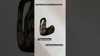 Drawing a Cartoon Bubble Letter “L” with Drop Shadow #shorts Noticias