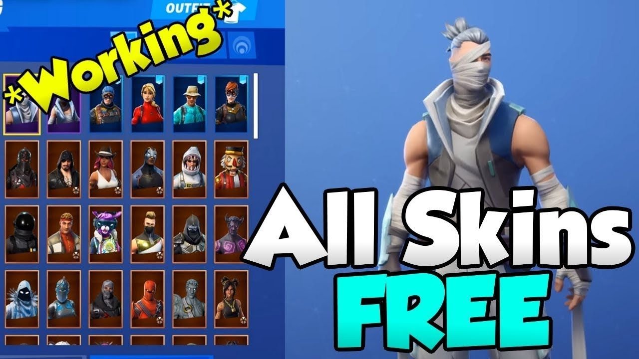How To Get Every Skin In Fortnite For Free! Fortnite dev ...