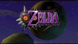 Zelda : Majora's Mask  Last Boss & Ending in 720p with HD Texture Pack