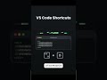 💻 Use VS Code Shortcuts - Part 1 | Fast Code | Programming | Tricks