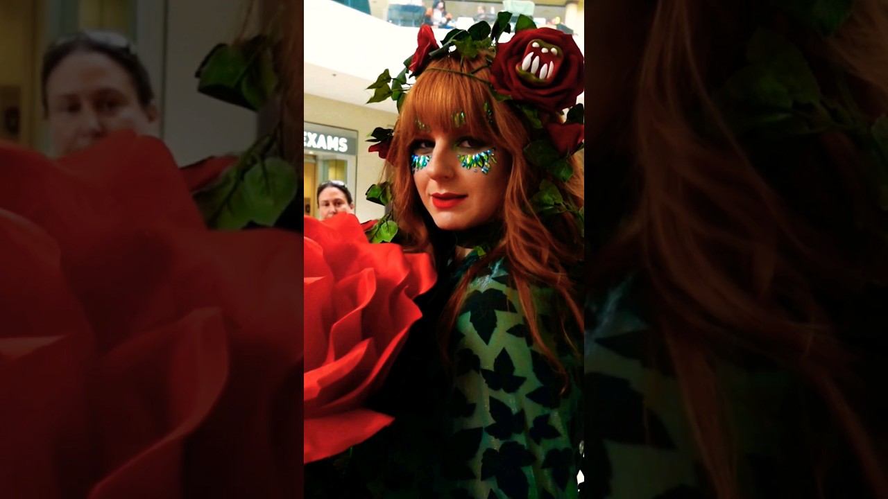 Poison Ivy Costume Cosplay  #poisonivy #costume #cosplay