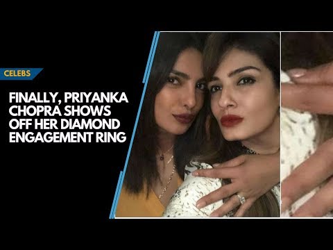 Priyanka Chopra | Celebrity Engagement Rings | Celeb Weddings
