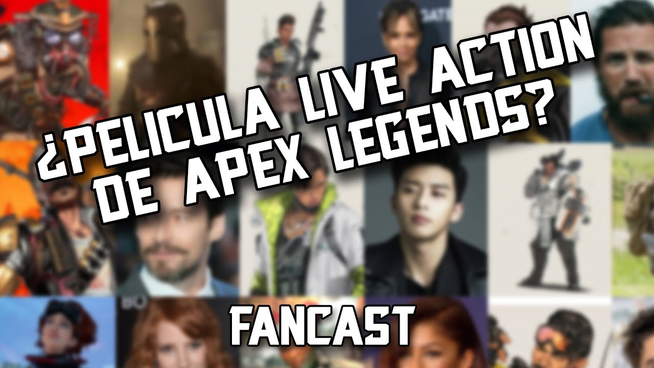 Fancast Apex Legends live action