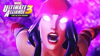 Dark Electra Boss Fight — Marvel Ultimate Alliance 3