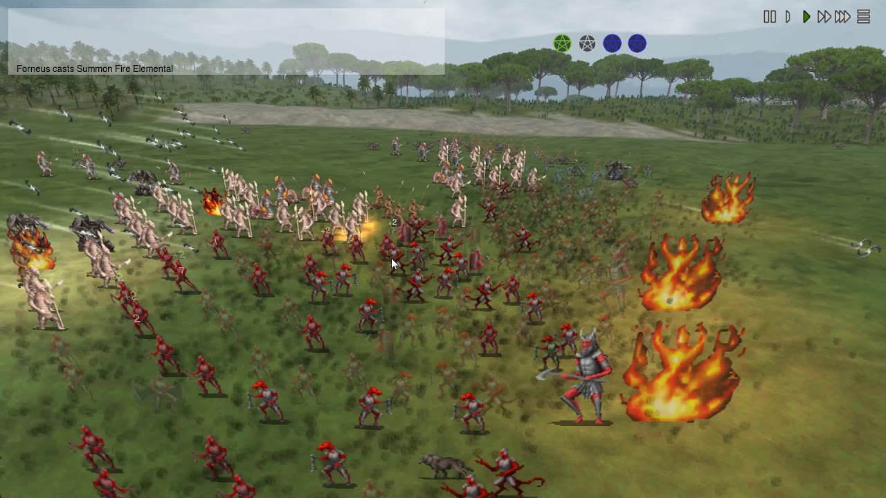 Turn 57 Epic Battle   MA Abysia versus Agartha