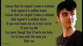 Vignette de la vidéo "Nico Collins - Hate Me (Lyrics) 🎵"