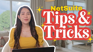 NetSuite Tips and Tricks You Need to Know  Boost Productivity Fast