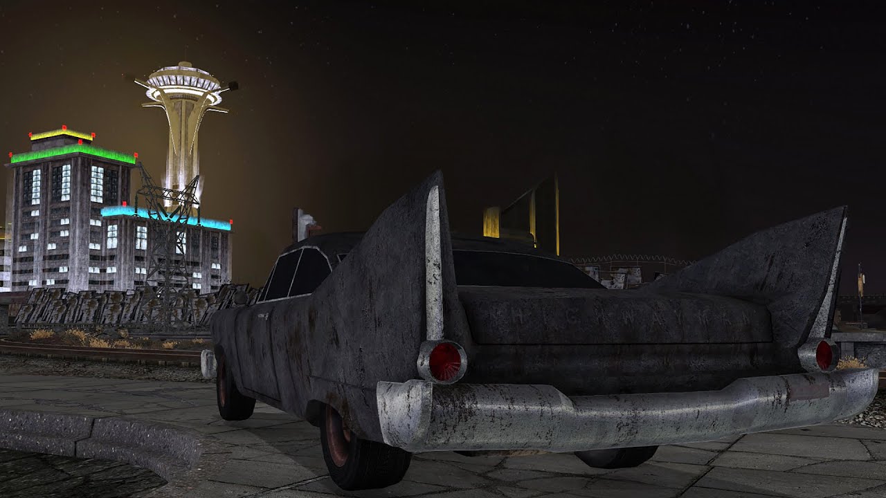 Fallout 4 drivable vanilla cars фото 35