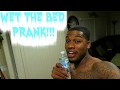 WET THE BED PRANK ON GIRLFRIEND (SHE WAS SPEECHLESS)