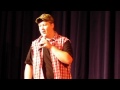 John kuykendall bshs talent show 2012