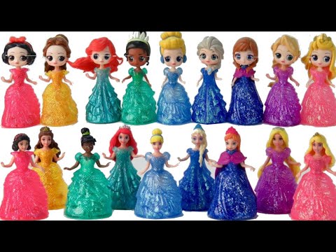 Color Princess Magiclip Doll Dresses 