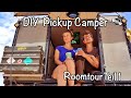 EIGENBAU Offroad Camper; Roomtour Pickup Wohnkabine