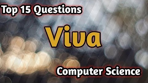 Important Viva Questions for Practical Matric class, computer practical viva question #vivaquestions
