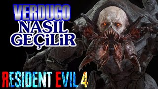Laboratuvar canavarı verdugo nasıl geçilir, nasıl yenilir? RE4 remake