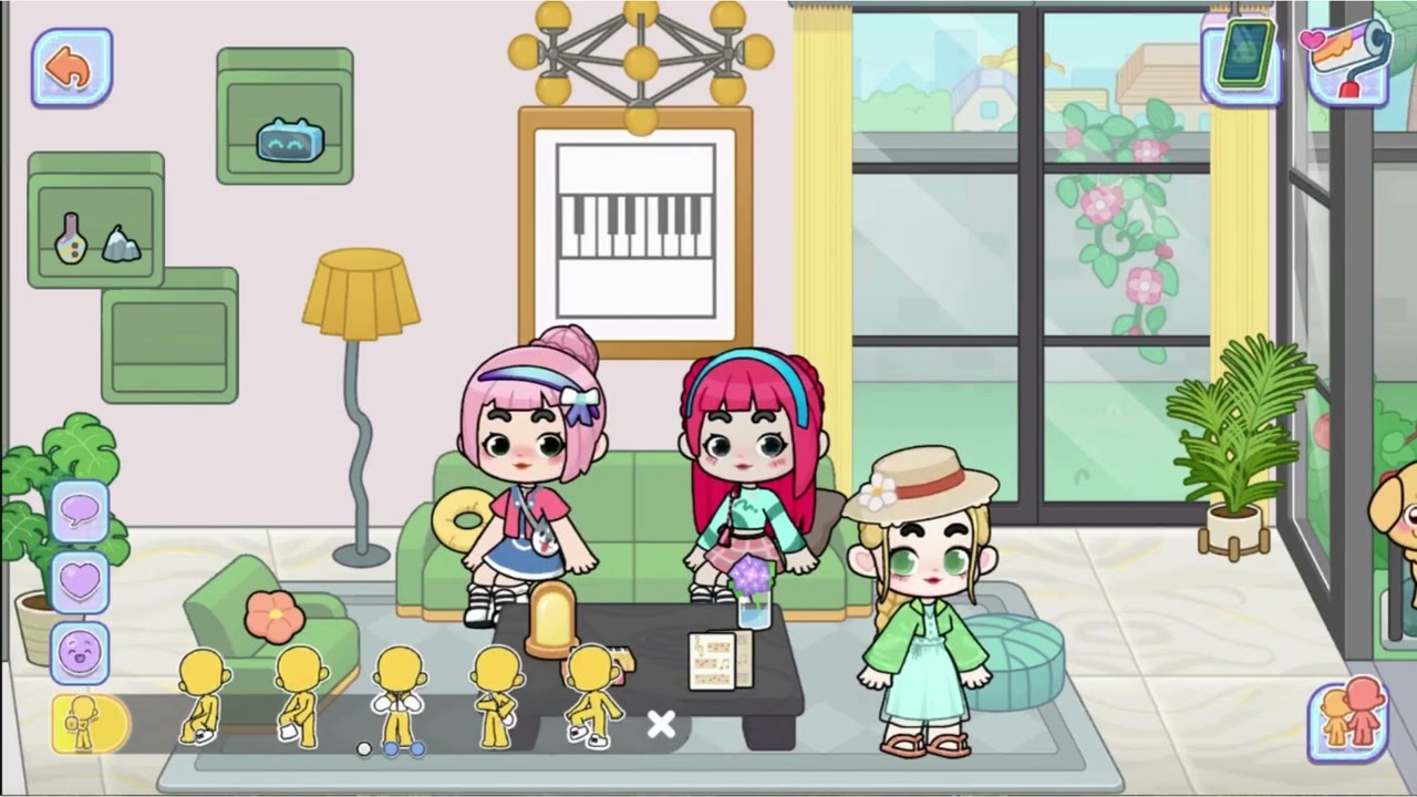 Khám Phá Ngôi Nhà Mới Cực Đẹp Trong Game World Life Story | Lyshura Selyka Channel