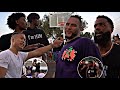 I Went To the Park With Cash Nasty, Kenny Chao &amp; Zone 6ers &amp; Turnt Cali Up! (5v5 Basketball)