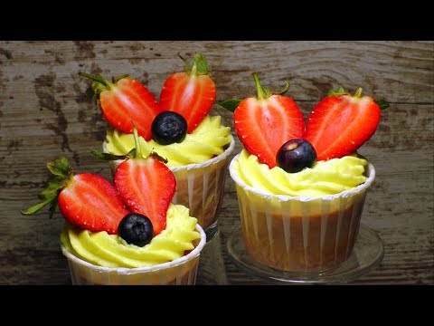 Video: Ako Pripraviť Bundt Cupcake: Recept Krok Za Krokom