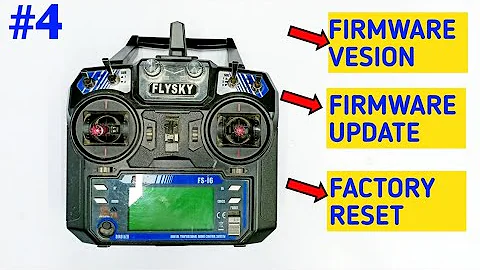 FLYSKY I6 SERIES #4 | IN HINDI | How to setup flysky transmitter for drone and rc plane