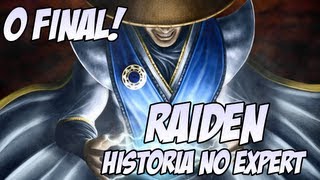 Mortal Kombat 9 - História no Expert com Raiden O FINAL ÉPICO