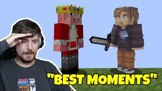 MrBeast BEST MOMENTS with Technoblade (Tribute)