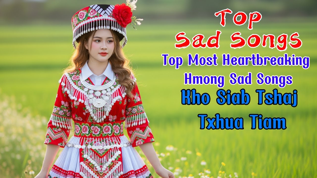 Top 20 Suab Nkauj Tu Siab Tshaj 2025 “Top Most Heartbreaking Hmong Sad Songs.”