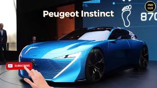 Peugeot Instinct | Luxury Concept Car