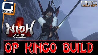 NIOH - OP KINGO EARLY GAME BUILD screenshot 5