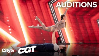 Luka & Jenalyn Dance Their Way Into Our Hearts | Auditions | Canada's Got Talent 2024