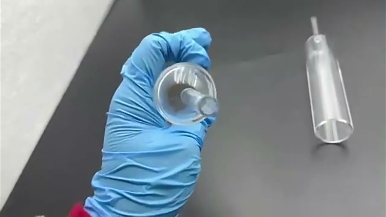 Laboratory High Temperature Transparent Quartz Glass Tube