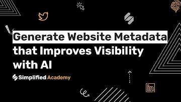 Use AI to Generate Website Metadata to Improve Visibility