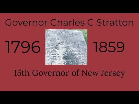 Governor Charles C Stratton