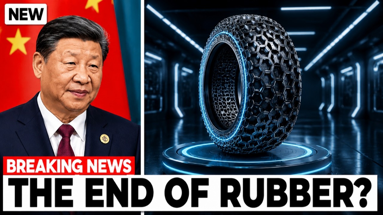 China's New Invention That Could Make Rubber Obsolete