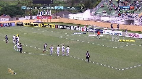Gols - Bragantino 1 x 2 Vasco - Brasileirão 2016 Série B