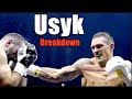 Oleksandr Usyk's Complex Boxing & Insane Combinations Explained - Technique Breakdown