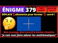 Comment Faire Un Carre En Deplacant Une Allumette