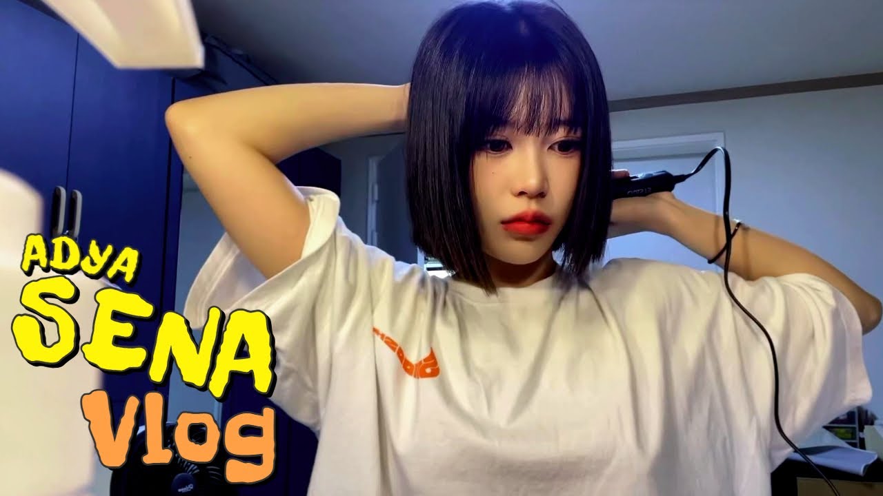 ADYA I 세나 Vlog I 바쁘다바빠 추석브이로그! (조카보기, 연애고민상담, 할아버지앞에서 댄브)