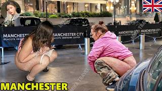 Manchester after midnight: crowded streets, beautiful girls, parties erupting after 3 AM |Nightlife