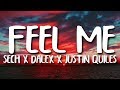 Sech, Dalex - Feel Me ft. Justin Quiles, Lenny Tavarez, Feid, Mariah (Letra/Lyrics)