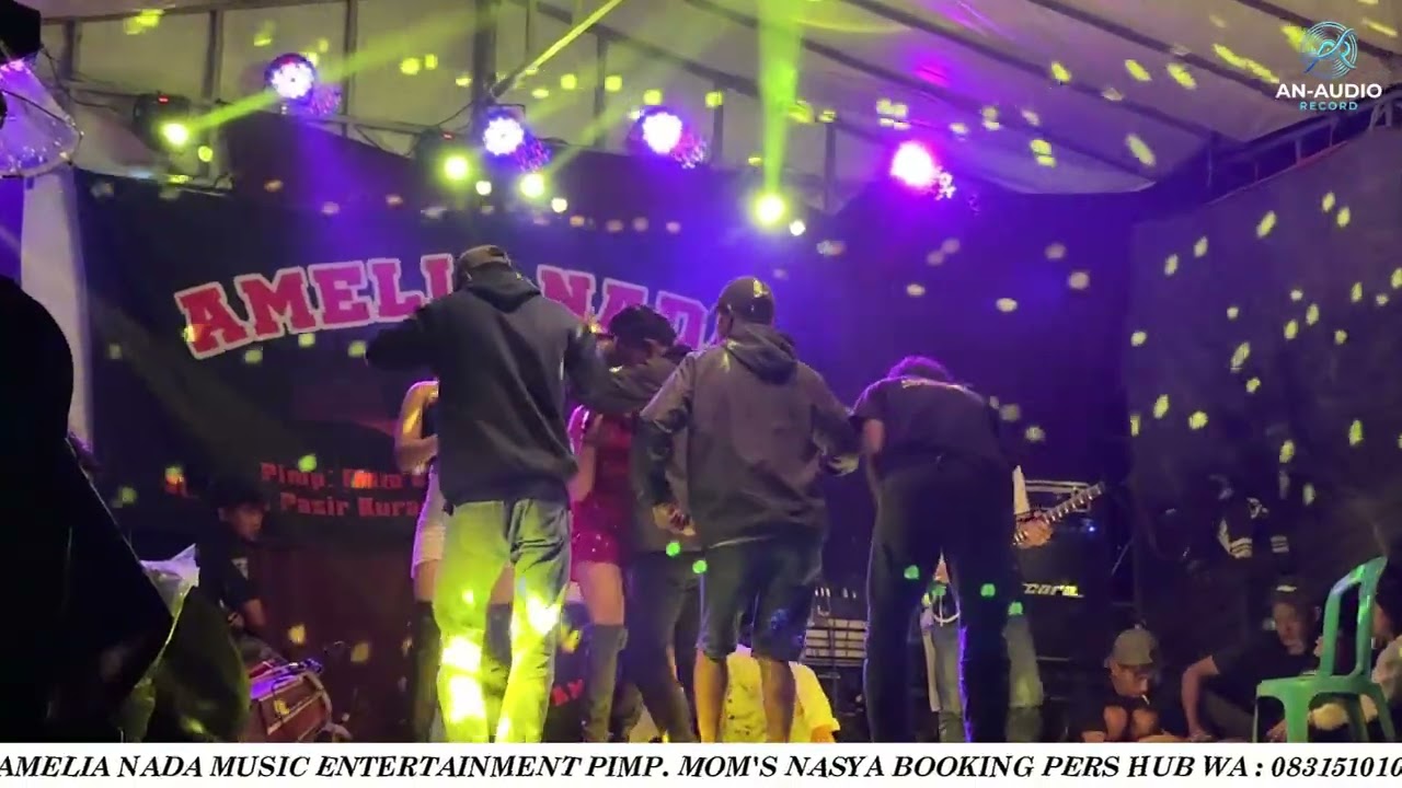 GADIS BALI / GADIS BANTEN INI - VINA [AN MUSIC ENTERTAINMENT LIVE IN KP. CARUCUB LEBAK BANTEN