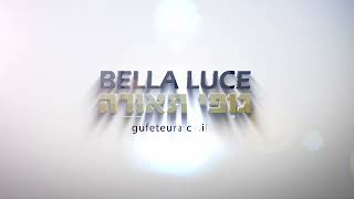 BELLA LUCE גופי תאורה
