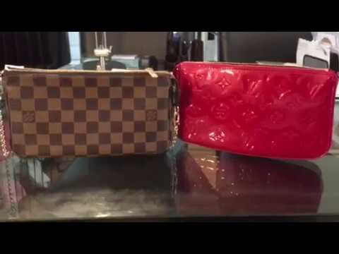 No Warranty on Louis Vuitton and Wear and Tear on Louis Vuitton Pochette Accessoire NM - YouTube