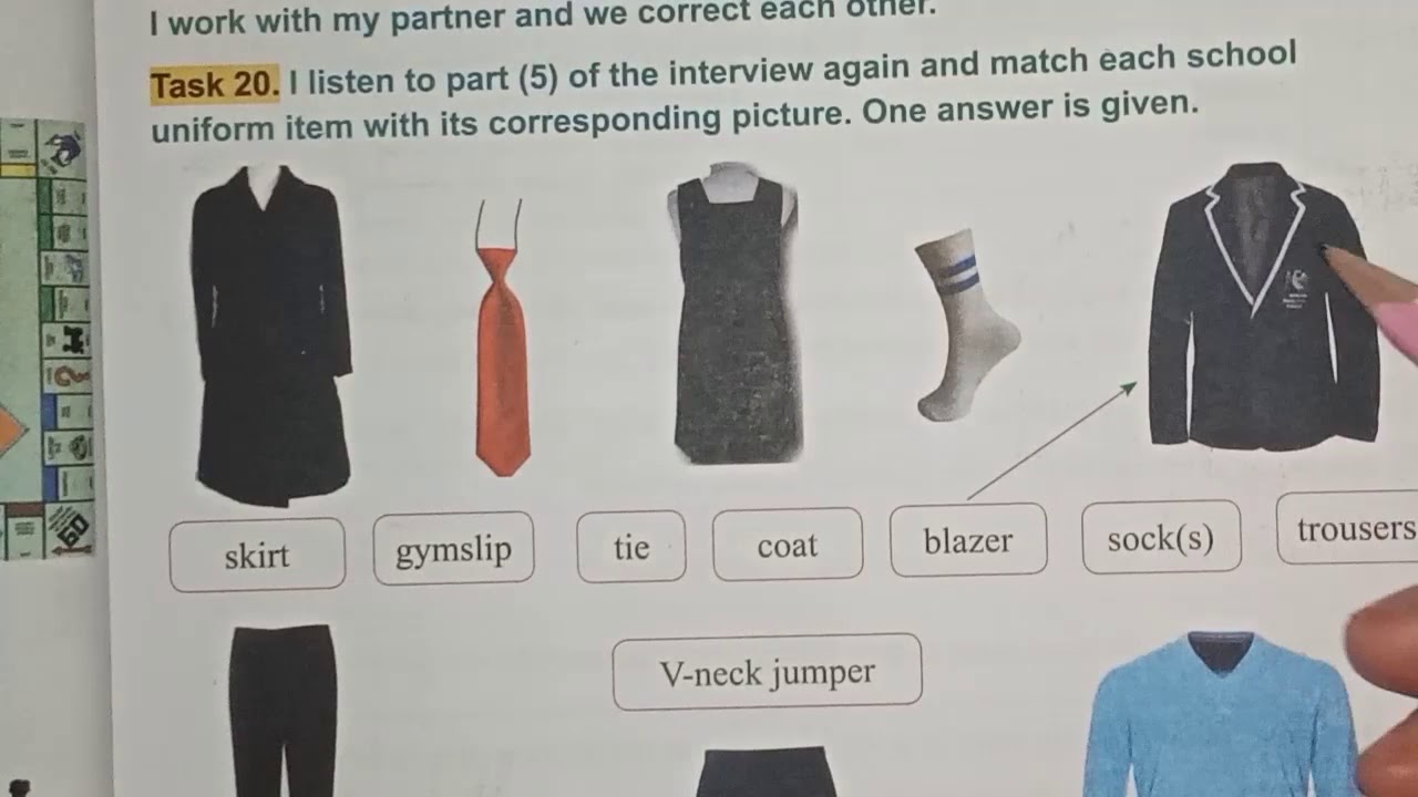 الثالثة متوسط حل صفحة 53 لغة انجليزية