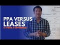 What is the difference between a Solar Lease VS. PPA Lease