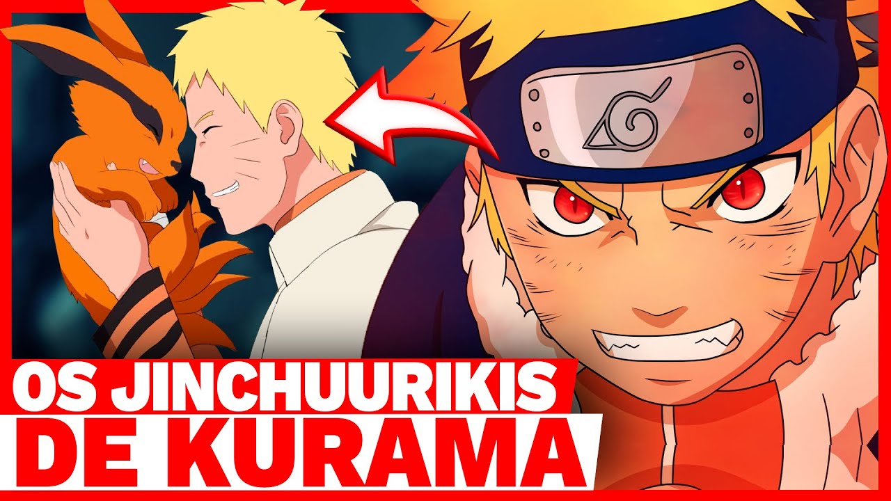 Quem São Os Jinchuurikis Da Kurama?