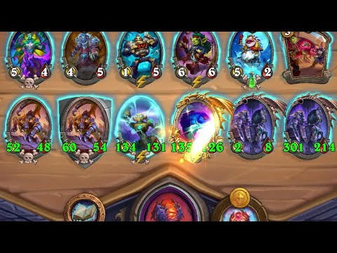 Endless Value with N'Zoth and Golden Fish | Hearthstone BGs Mixed Minions
