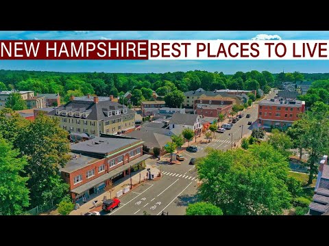 New Hampshire Living Places - 10 Best Places to Live in New Hampshire