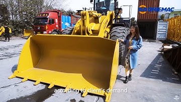 SEM 655D Wheel Loader: Reliable Performance at an Affordable Price