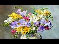 Прелестные цветочные натюрморты Энн Коттерилл (Anne Cotterill)
