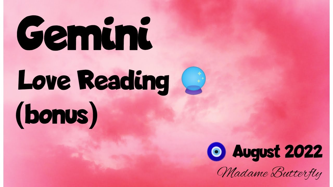 ♊🌹GEMINI~THE PAST RETURNS 2 APOLOGISE~THEN A NEW SOULMATE SWOOPS IN 2 SWEEP U OFF URE FEET!💑🏡~AUGUST