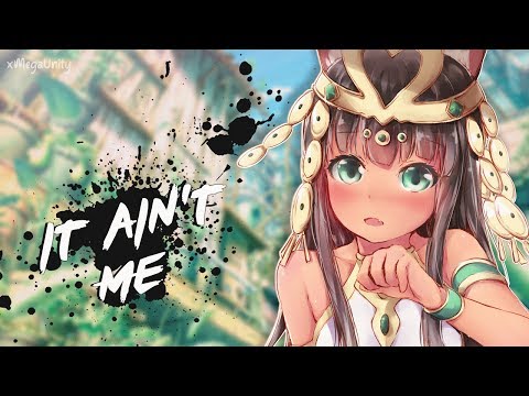 Nightcore - It Ain't Me (Remix) | Lyrics